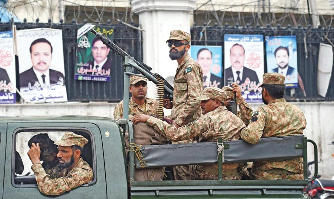 Military deployed across Pakistan as candidates urge masses to vote