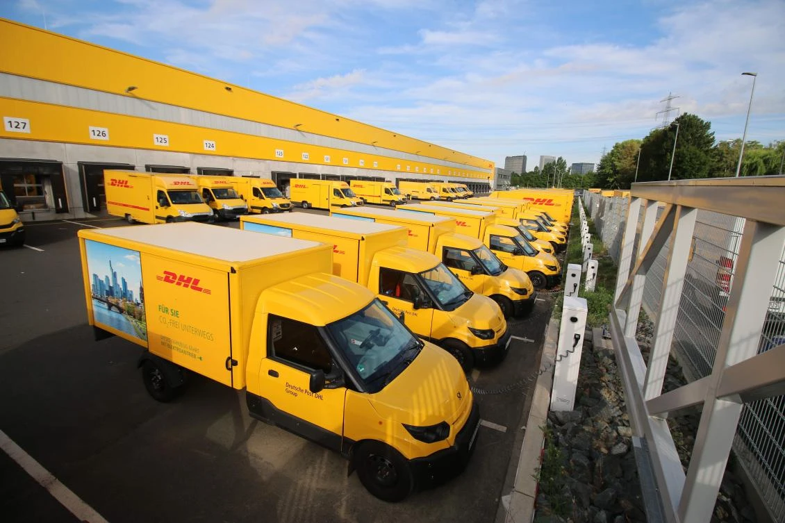Germany’s Deutsche Post delivers electric car surprise