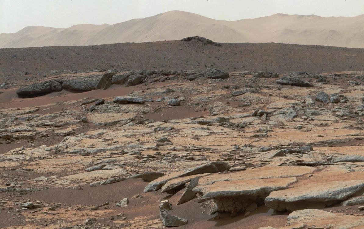 A massive underground lake has been detected for the first time on Mars, marking the largest body of liquid water ever found on the Red Planet, scientists said on July 25, 2018. (AFP)