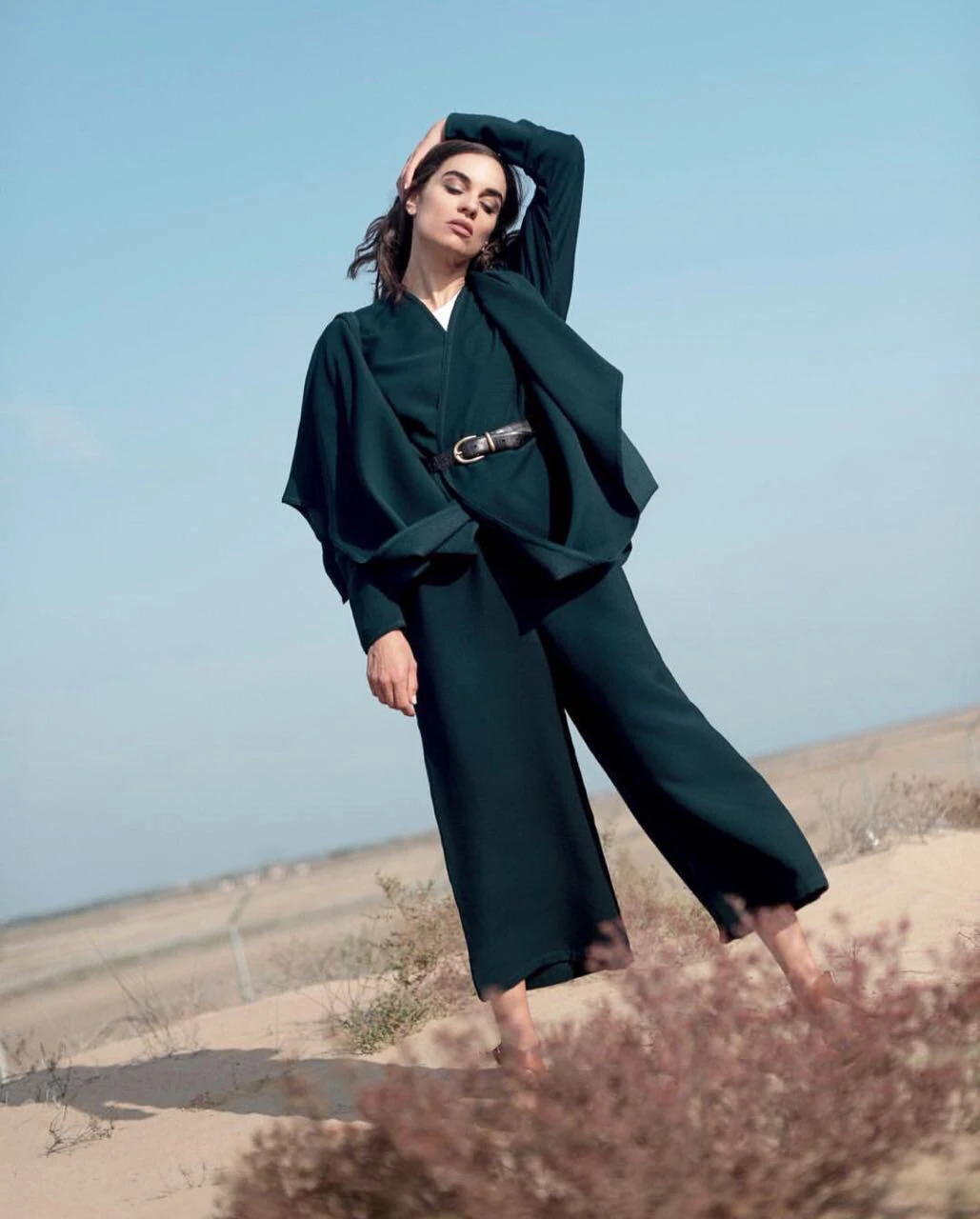 Traditional styles of abaya are giving way to new multifunctional outfits.. (Photo/Supplied)