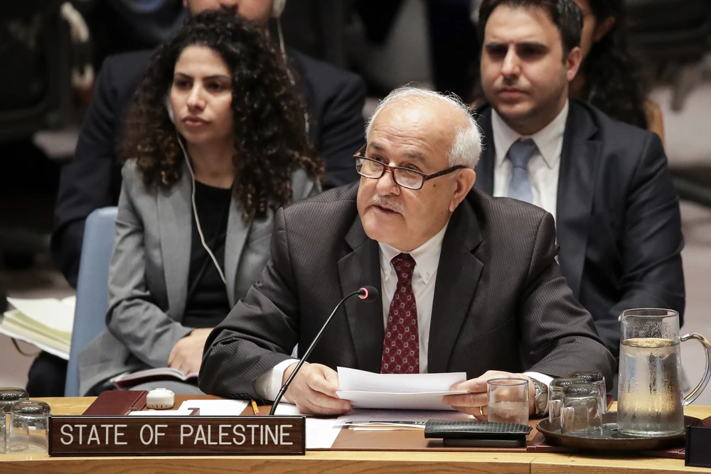 US Mideast peace plan is ‘dead upon arrival’