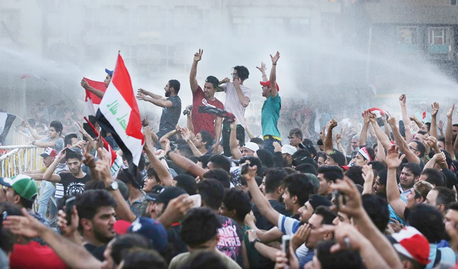 Feared no more: Iraq protesters challenge factions’ reign of terror