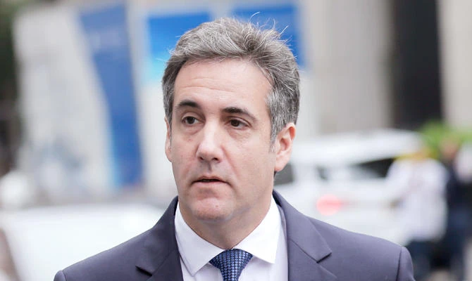 In this May 30, 2018 file photo, Michael Cohen arrives to court in New York. (AP)