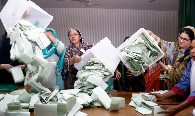 Pakistan election body rejects ‘rigging’ accusations