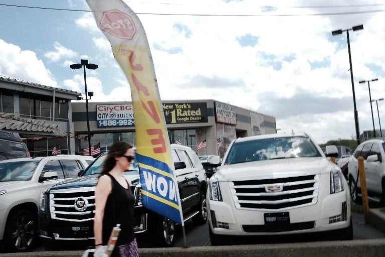 US manufacturing gets boost from 3-year high in auto sales