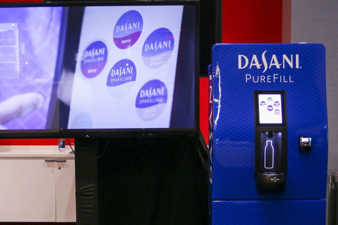 Coca-Cola is hoping to turn free water machine into a cash stream