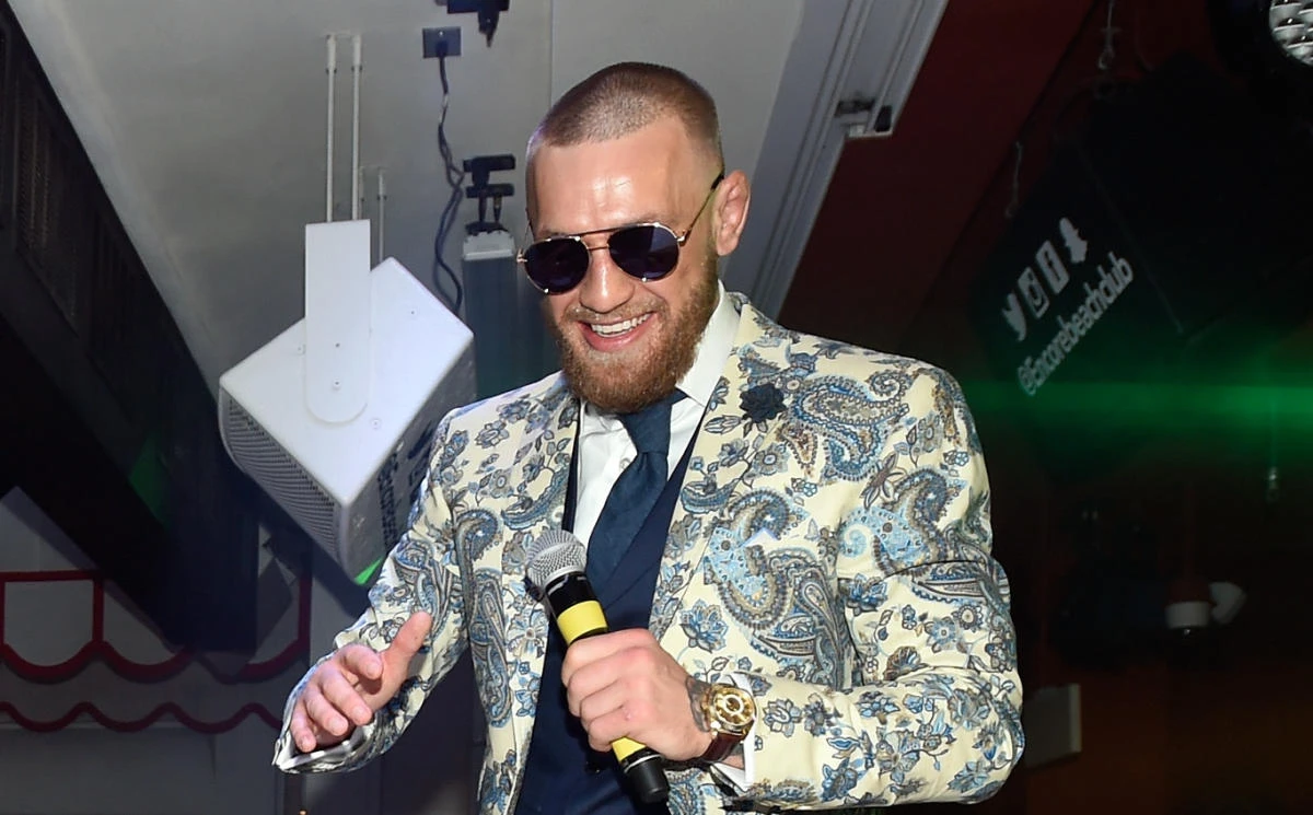 The brash UFC star avoided jail time and a criminal record thanks to a deal cut with the prosecutors. (AFP)