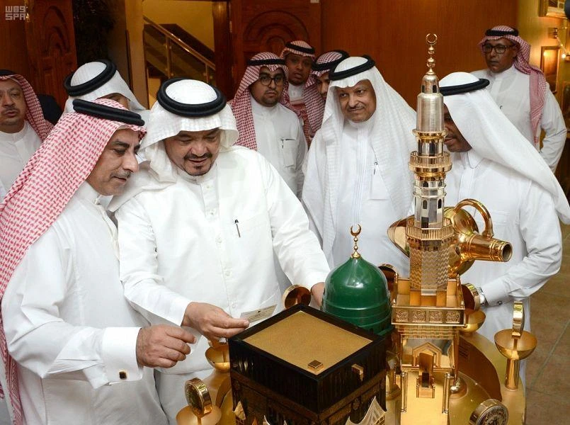 Ministry of Hajj and Umrah officials inspected preparations for this year’s Hajj season at the National Tawafa Establishment for South Asian Pilgrims. (SPA)