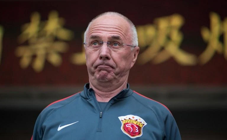 Sven-Goran Eriksson mulling move to become new Iraq boss