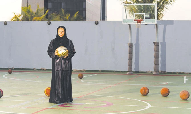 Lina Khaled Almaeena. (AN photo by Ziyad Alarfaj)