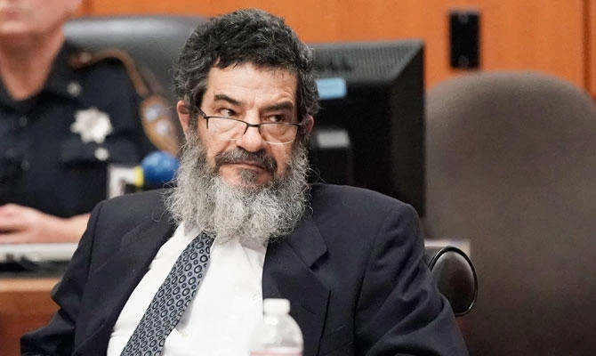 In this June 25, 2018 photo, Ali Mahwood-Awad Irsan sits in court in Houston. (AP)