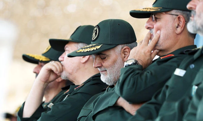 Iran’s Revolutionary Guards’ chief warns Trump: ‘If you begin the war, we will end it’
