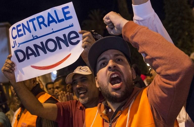 Danone keeps growth outlook despite Morocco boycott