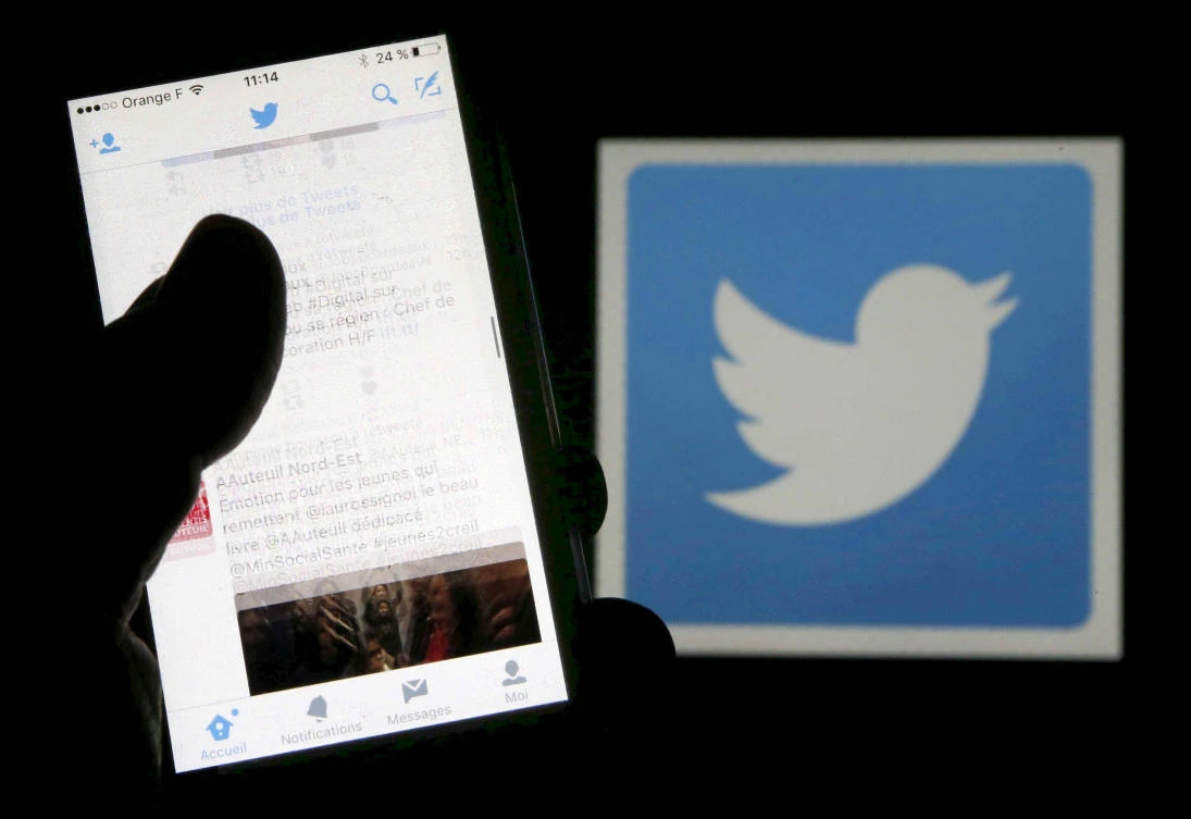 The social media firm increased removals and suspensions of accounts in recent months. (Reuters)