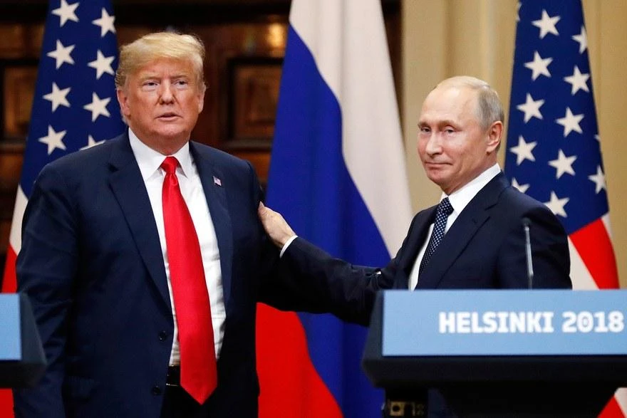 Trump had initially invited Putin to Washington this fall for a follow-up meeting to their controversial Helsinki summit. (AP)