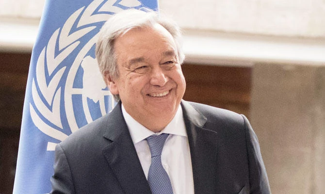 UN Secretary-General Antonio Guterres. (AFP)