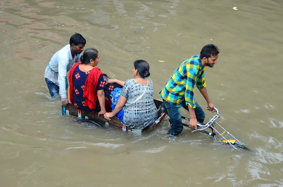 Rainstorms kill 49 in northern India