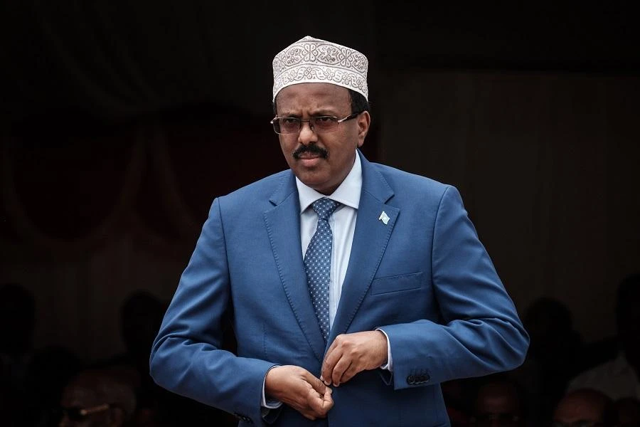 Somali leader makes first visit to Eritrea in diplomatic thaw