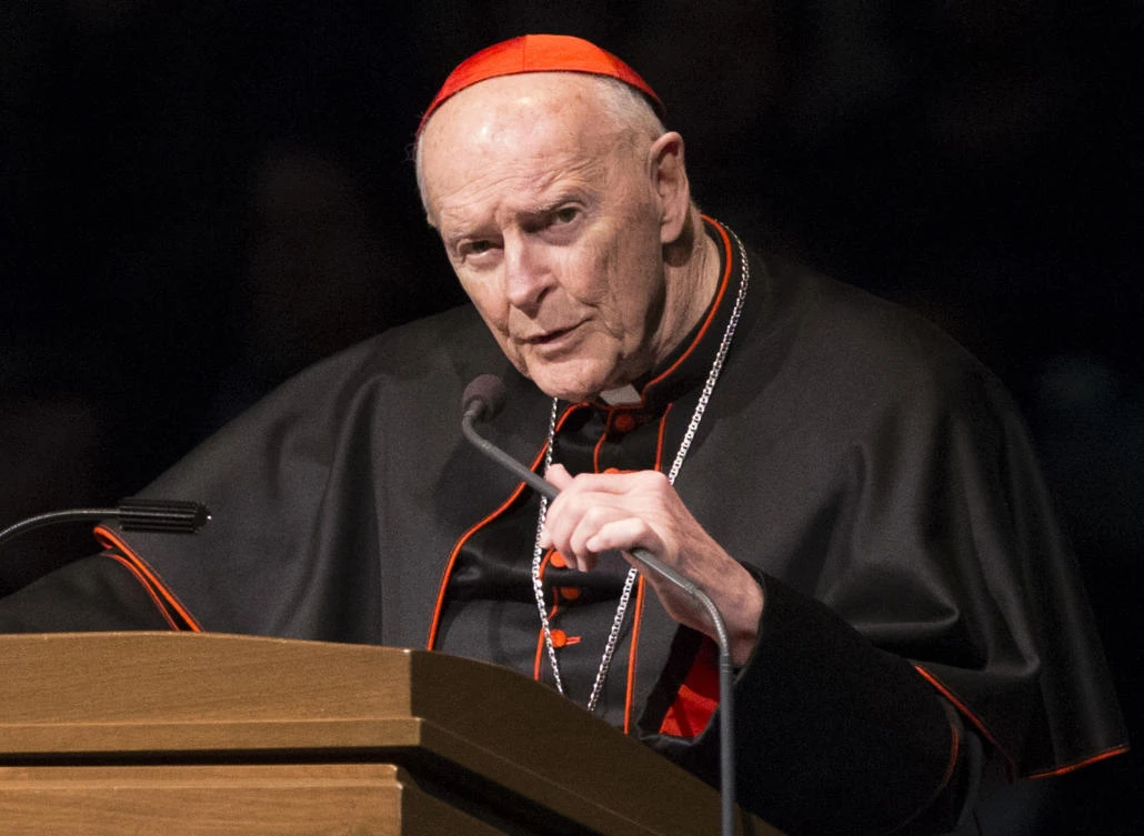 Pope accepts resignation of US cardinal caught in abuse scandal