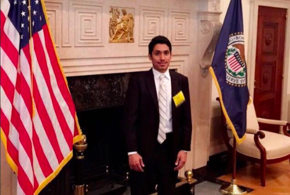 Majid Al-Muzaini is still receiving treatment for internal bleeding at George Washington Hospital. (Al-Ekhbariya)