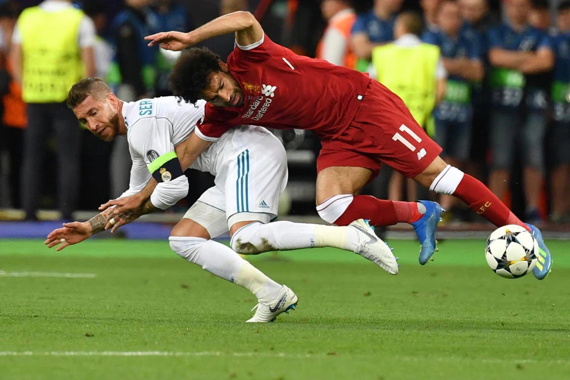 Liverpool boss Jurgen Klopp hits out at ‘ruthless’ Sergio Ramos over Mohamed Salah challenge