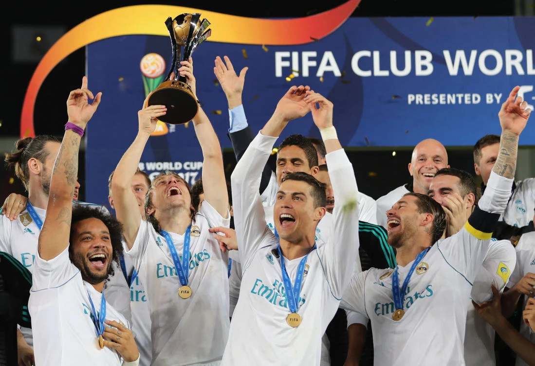 Abu Dhabi hosts a range of world-class sporting events - the Club World Cup, won last year by Cristiano Ronaldo’s Reald Madrid, being one of them. This year sees the UAE capital host the tournament for the fourth time. (AFP)