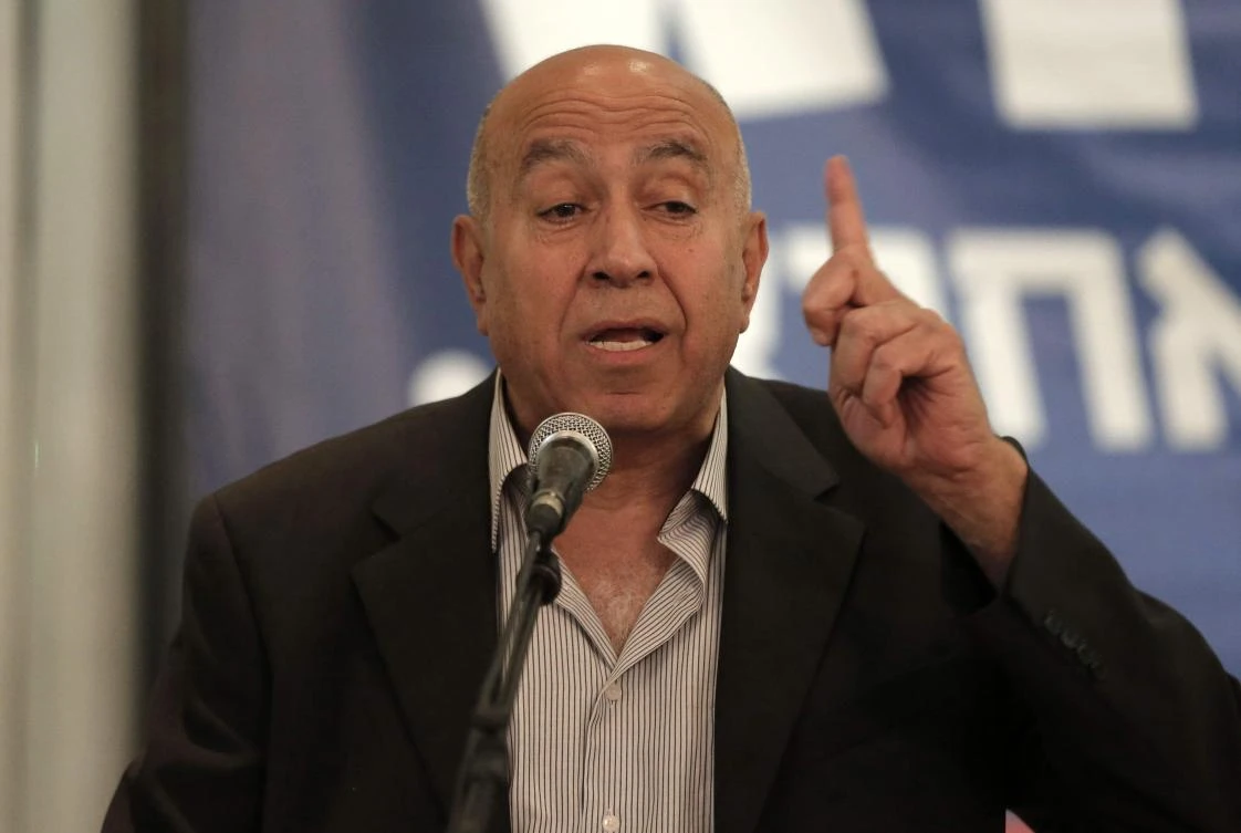 Israeli-Arab lawmaker resigns over Jewish nation bill