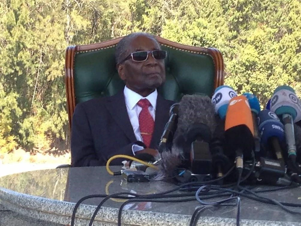 Zimbabwe’s Mugabe says he will not vote for successor Mnangagwa