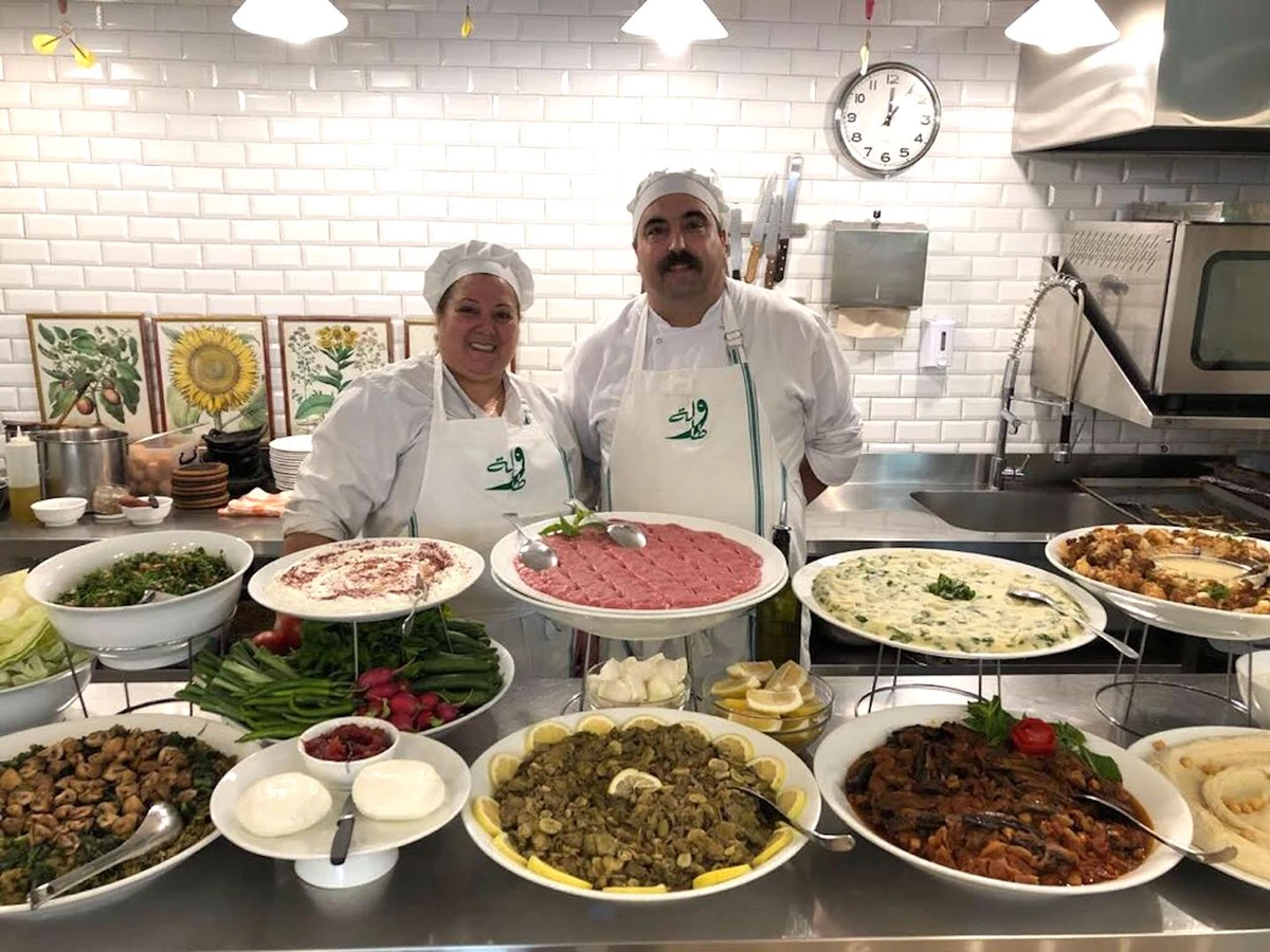 The restaurant all but shuns the staples of popular Lebanese cuisine, favoring instead the food of the home. (Photo supplied)