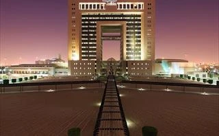 The view from SABIC headquarters in Riyadh is much improved thanks to increased global demand for the petrochemicals it makes. (Courtesy of SABIC)