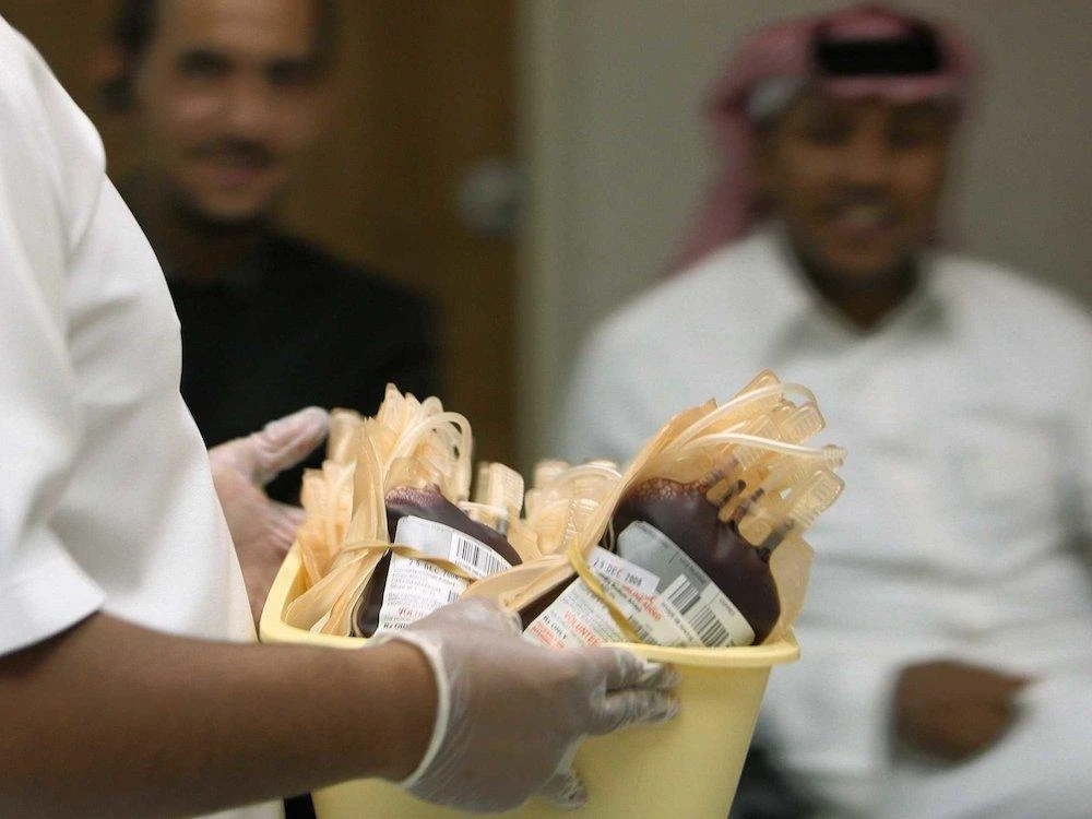 Saudi health ministry launches electronic program to monitor infectious diseases in blood banks