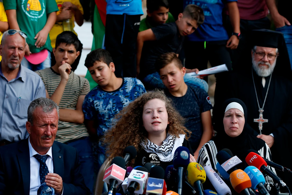 Tamimi a model of Palestinian freedom struggle, says Abbas