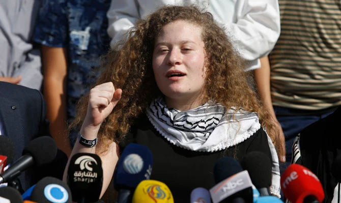 Ahed Tamimi: Face of an angel, heart of a lion