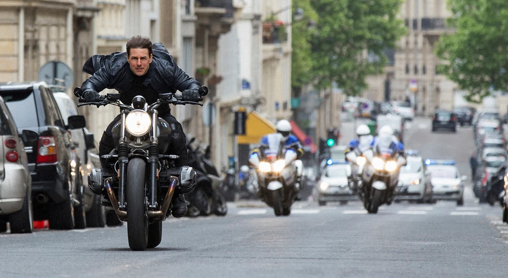 Tom Cruise’s broken ankle was no setback to the making of this ‘Mission: Impossible’