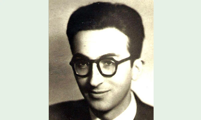 A handout photo released by the Italian Police on July 29, 2018 shows a portrait of the French skier, Henri La Masne, whose remains were found on July 22, 2005 in Cime Bianche della Valtournache, near the Swiss border in the Italian region of the Aosta Valley. (AFP)
