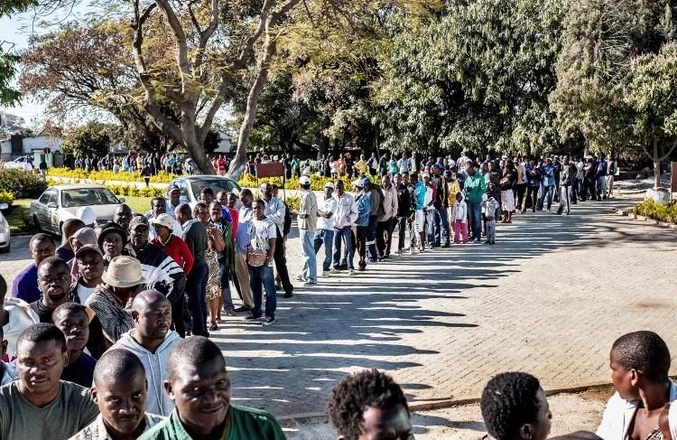 Zimbabwe votes in first post-Mugabe election