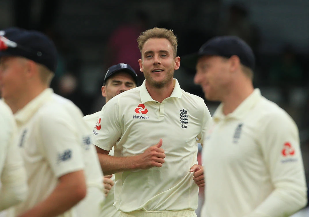 Stuart Broad may have taken 417 wickets in 118 Tests but expects to be dropped at some point during the India series. AFP