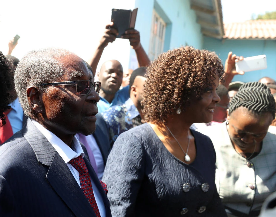 South African court overturns immunity for Grace Mugabe in assault case
