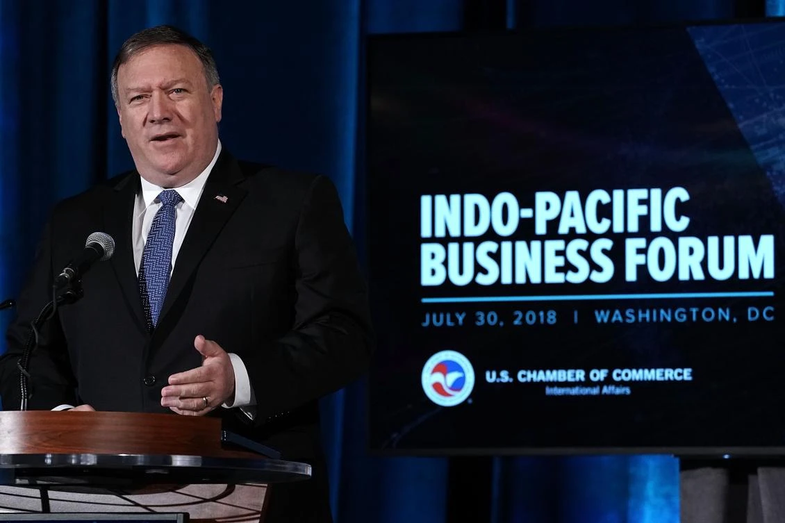 Pompeo announces $113 mln in new US initiatives in Asia
