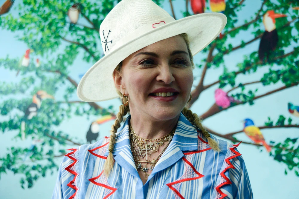 Madonna launches $60,000 Malawi fundraiser to mark 60th birthday