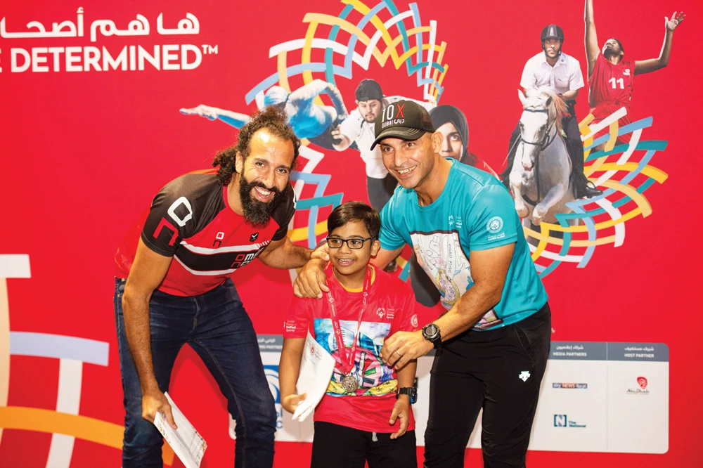 The power of sport to show ‘I can  do that’