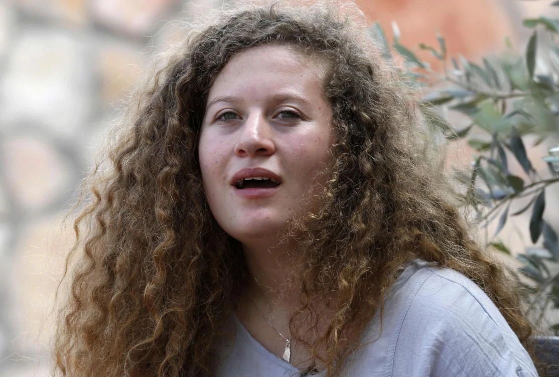 Palestinian teen icon says she has a ‘political future’