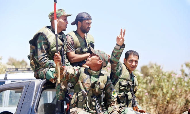Bashar Assad’s forces have made significant military gains against Daesh in recent offensives. (File/AFP)