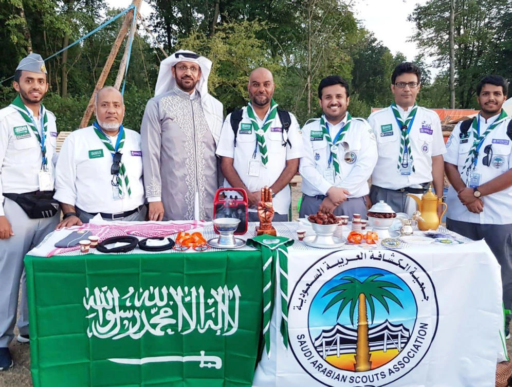 Saudi Scouts Association holds fair in Netherlands
