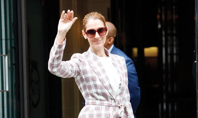 Lebanese designers suit Celine Dion