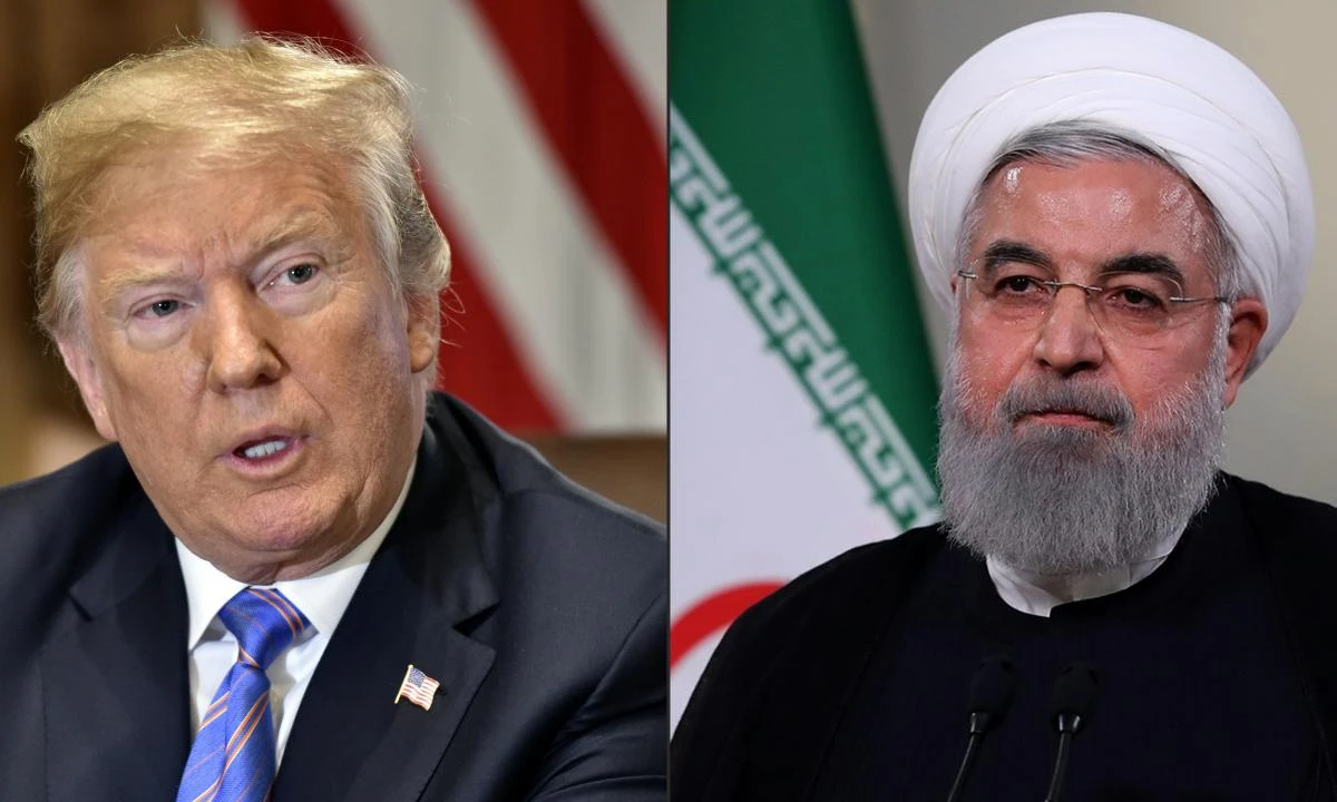 The advisor to Iran’s President Rouhani’s comments were in response to Donald Trump who had said he was prepared to meet with them at any time. (AFP)