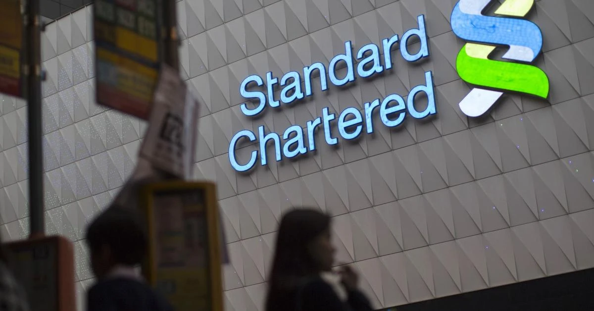 StanChart first-half profit rises 34%