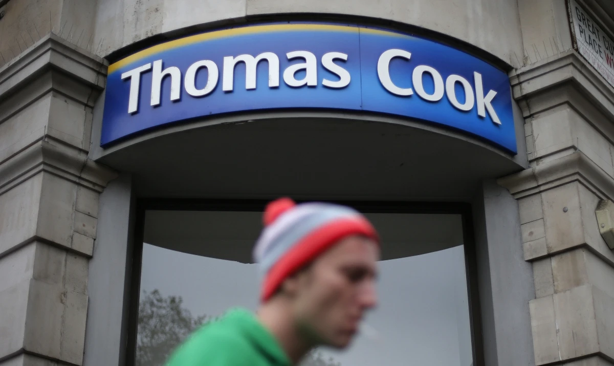 Thomas Cook makes all its profit in the summer when its customers in northern Europe go on holiday, primarily in southern European destinations such as Spain, Turkey and Greece. (Reuters)