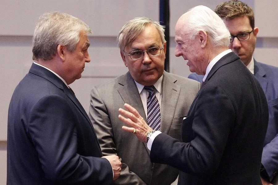 UN plans talks with Iran, Russia, Turkey on Syria constitutional panel