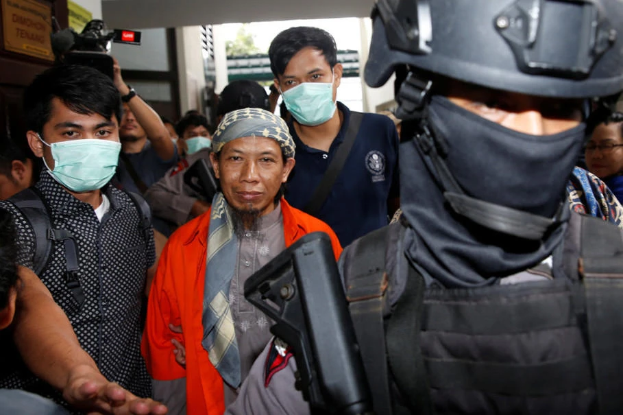 Indonesia disbands groups linked to Daesh
